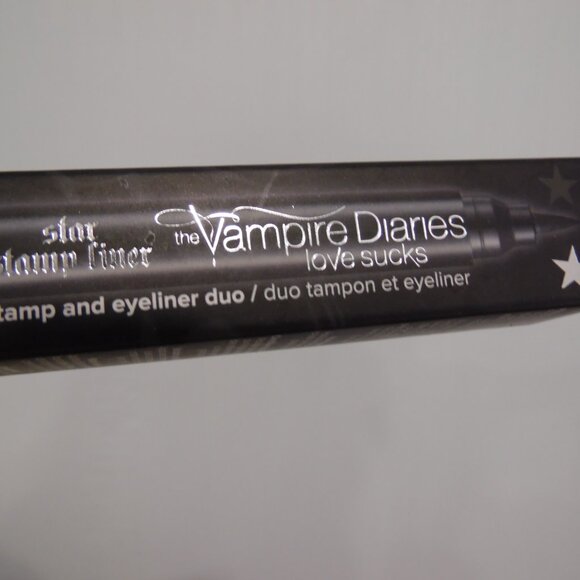 Lottie London with The Vampire Diaries Love Sucks Star Stamp and Eyeline… - Picture 4 of 7